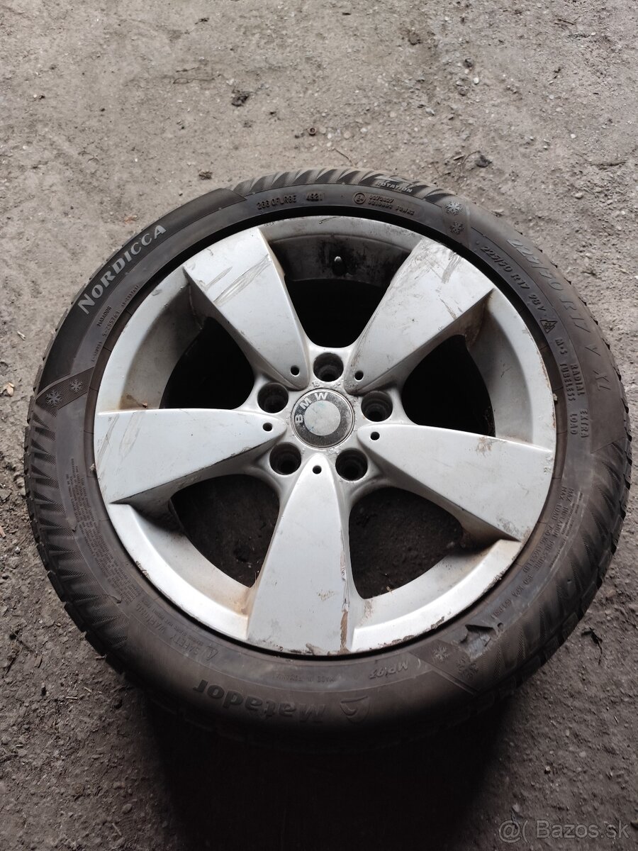 BMW 1x disk+pneu 17"