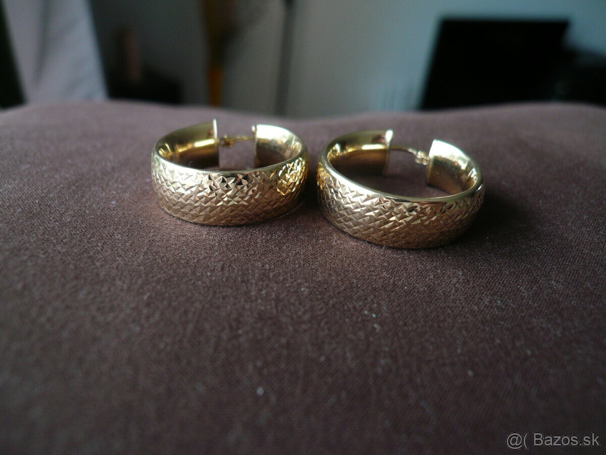 predam zlate nausnice 2