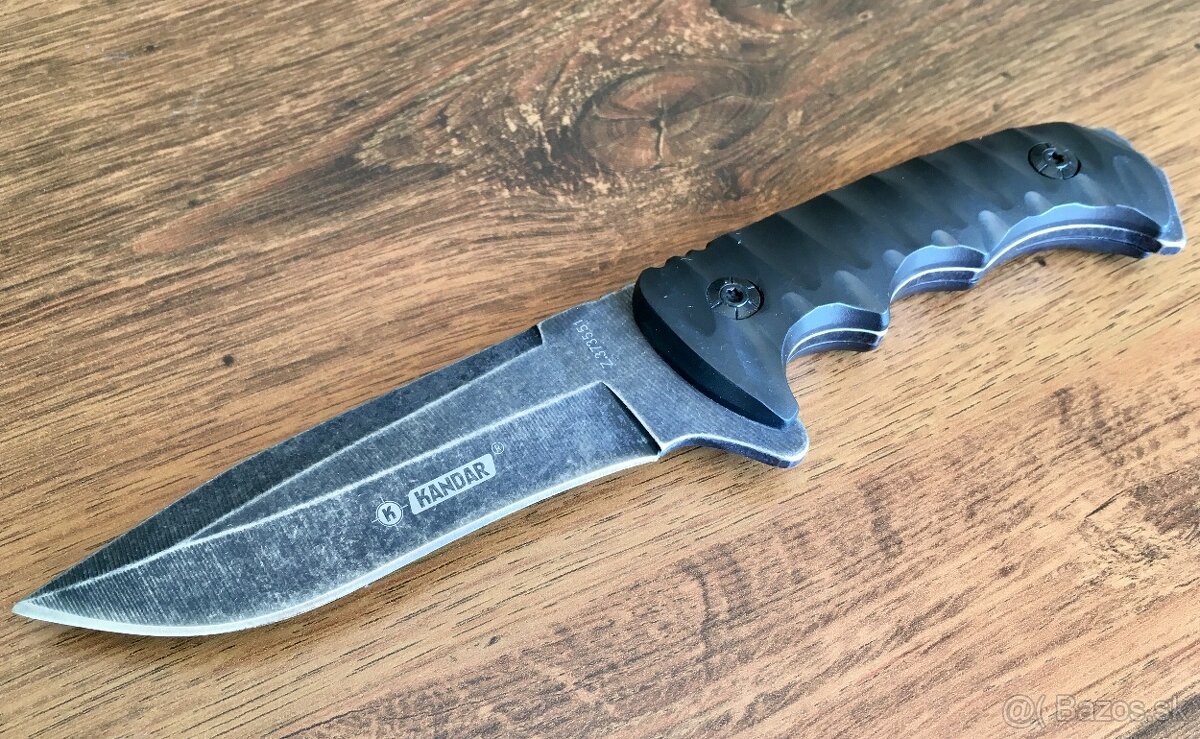 Pevný nôž s puzdrom Kandar