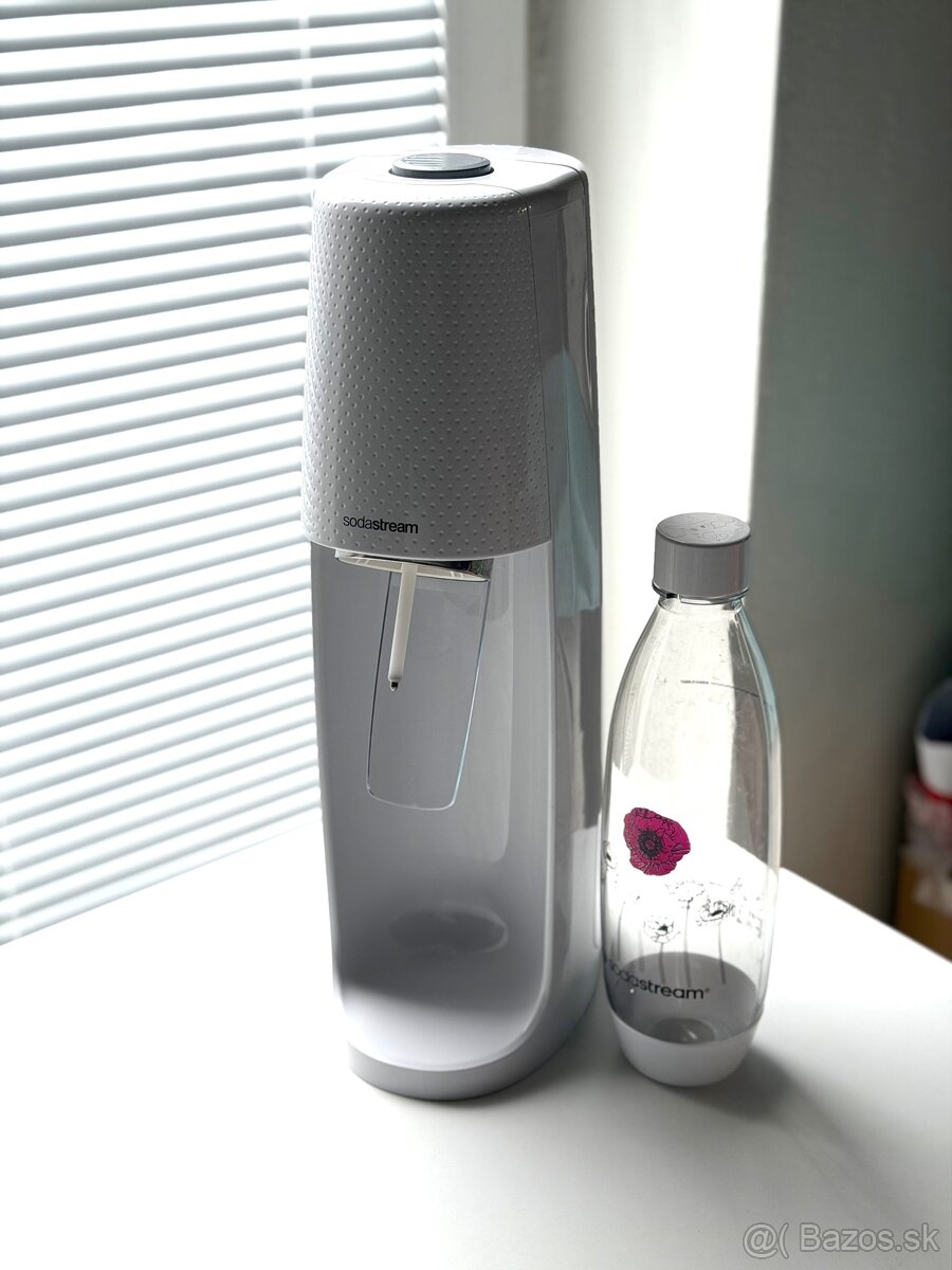 SodaStream Terra White + jedna nová fľaška