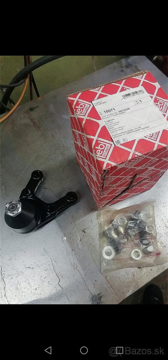 Mitsubishi gulovy cap