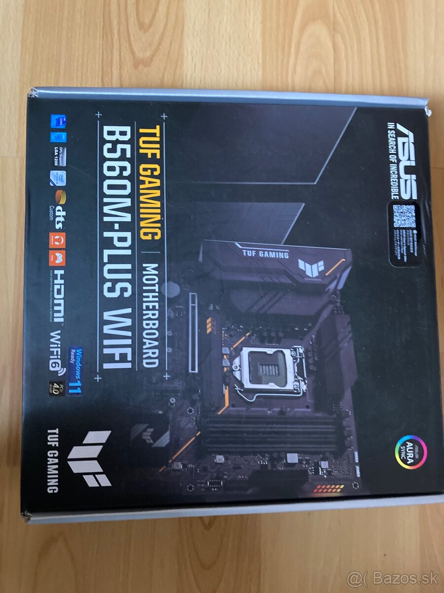 Predam ASUS TUF dosku + i3 10105f