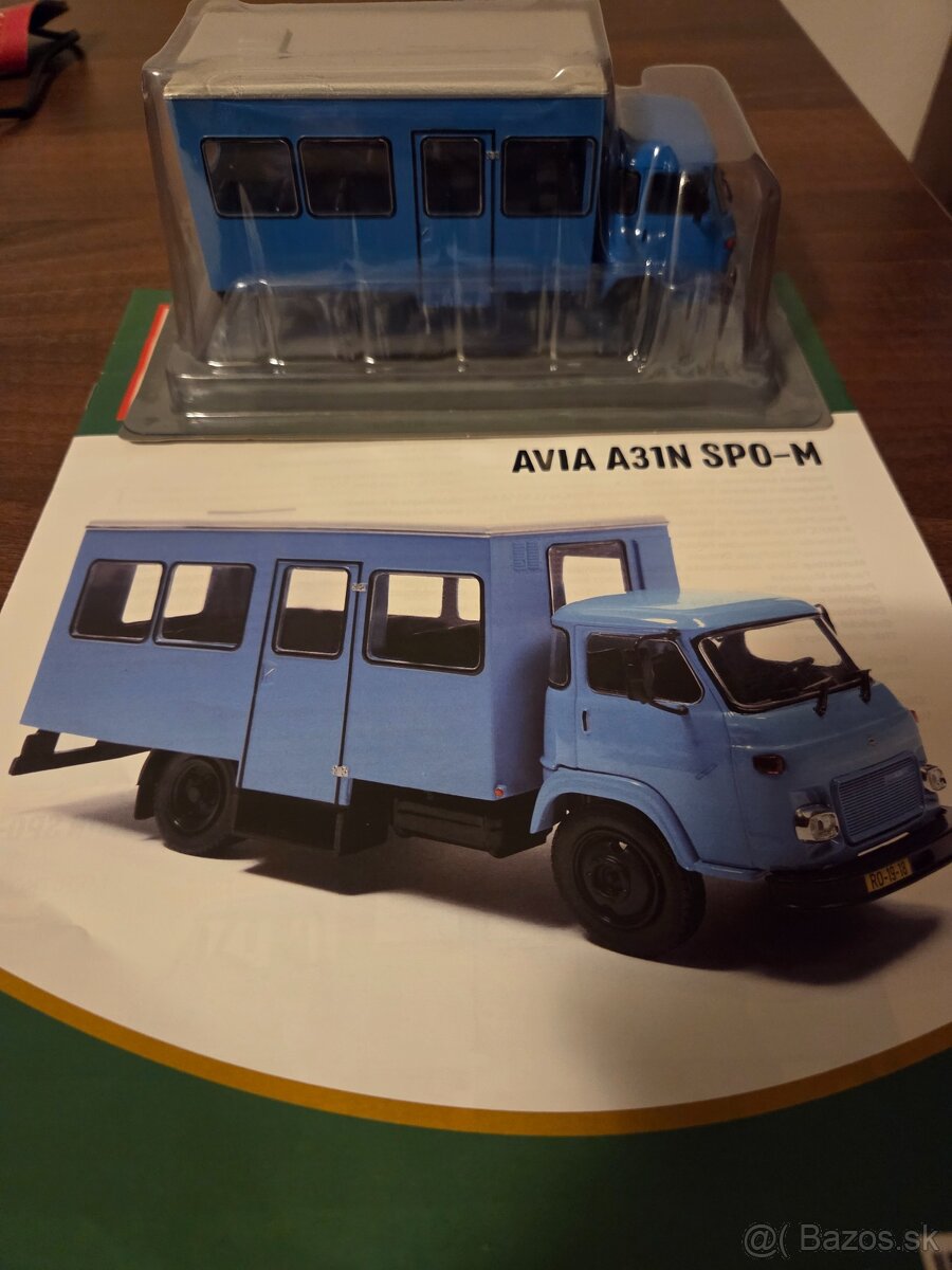 Model auto Avia 1:43 de agostini