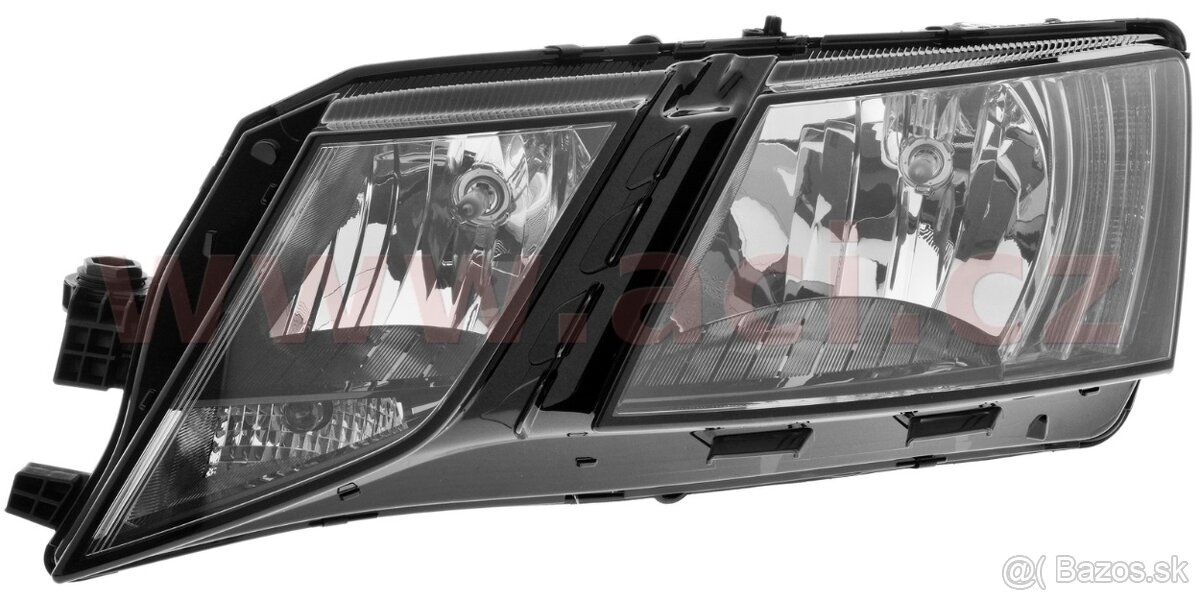 Predné ľavé svetlo octavia 3 facelift