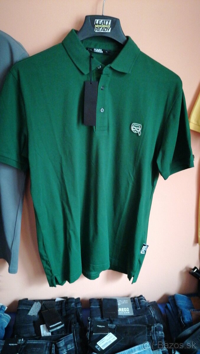 Predám pánske značkové tričká