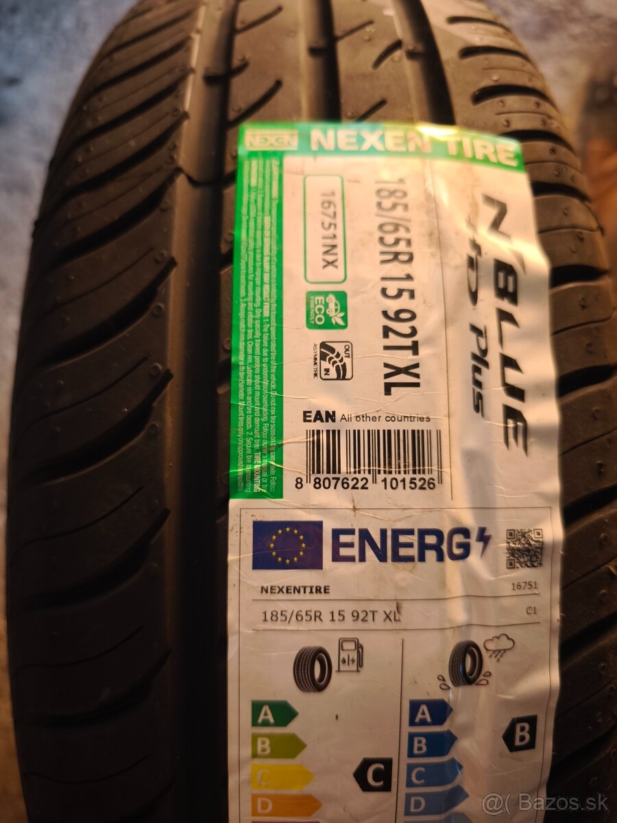 Nexen Nblue Hd plus 185/65 R15