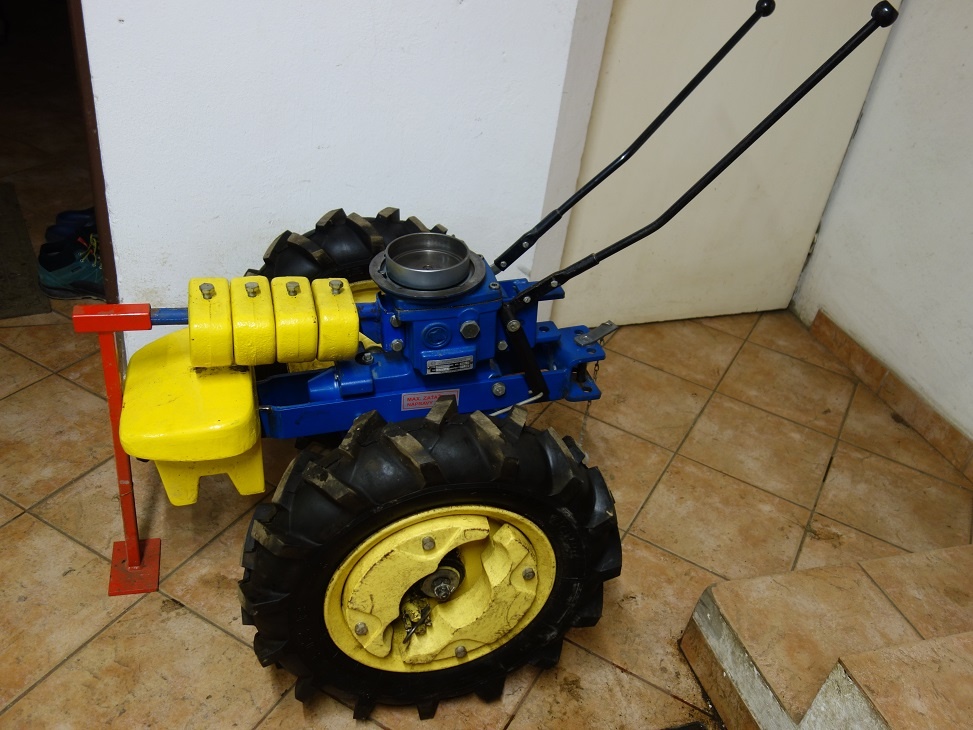 podvozok agzat s diferencialom