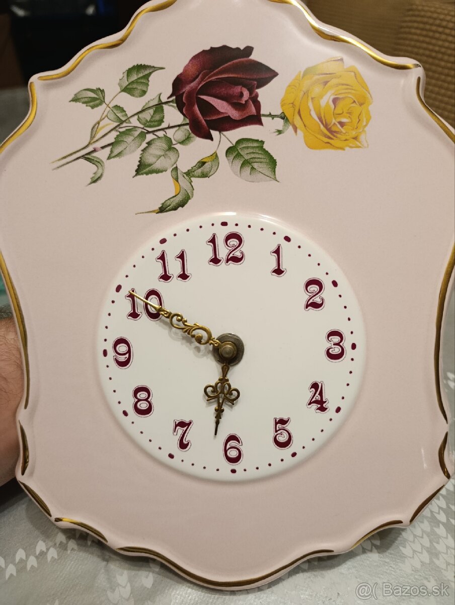 Nástenné hodiny Elton