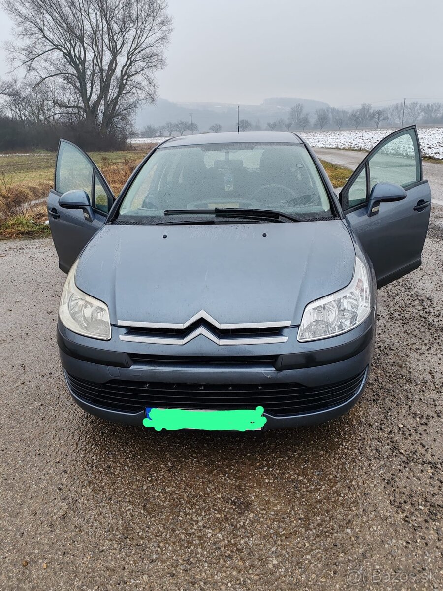 Citroen C4 1.6 benzín