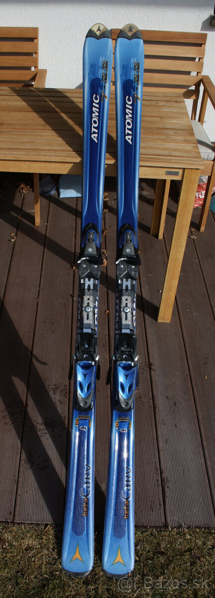 Predám lyže Atomic beta Carv 180