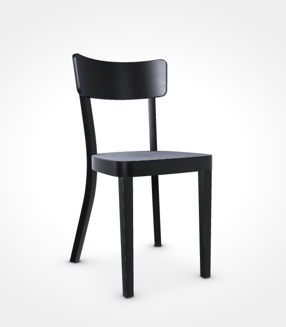 Stoličky TON / čierna alebo červená