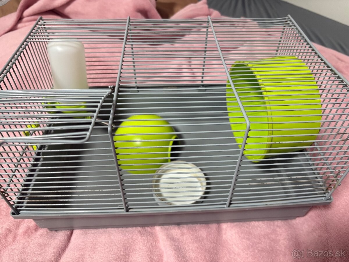 Klietka pre skrecky