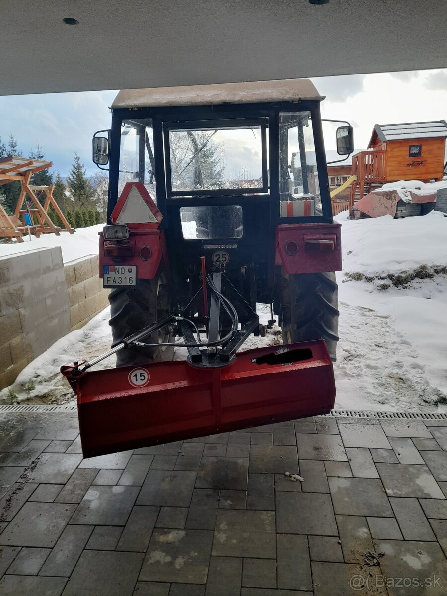 Snezny pluh,radlica na sneh