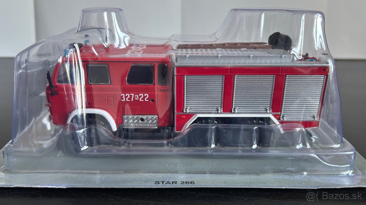 STAR 266 Hasiči 1/43 DeaGostini