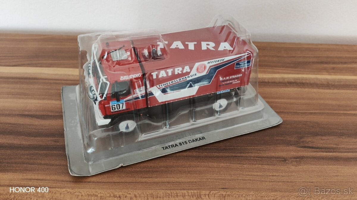 Nákladáky 1:43 deagostini