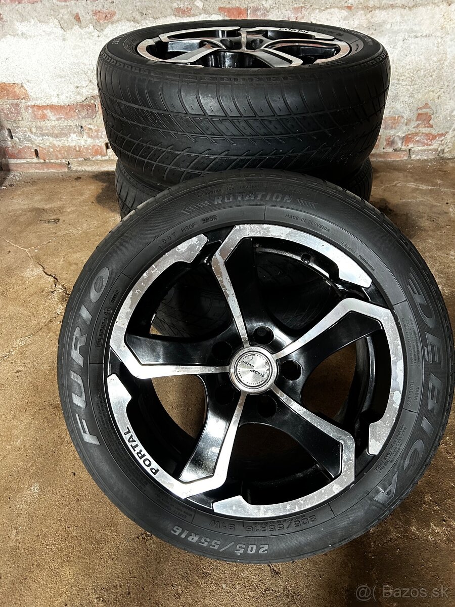 ALU SADA 5x115 R16