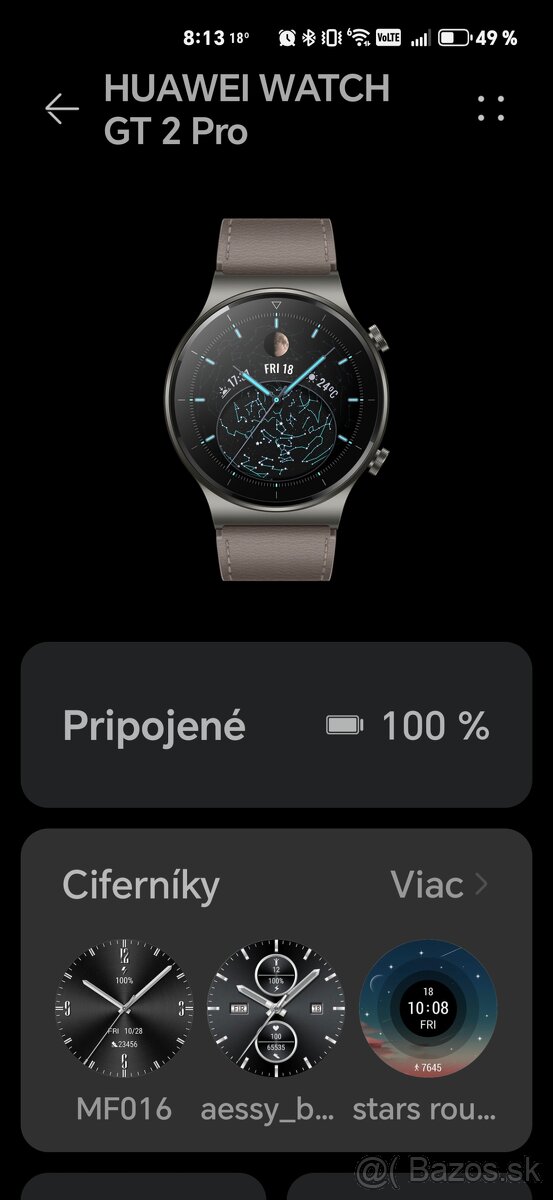 huawei watch gt2 pro