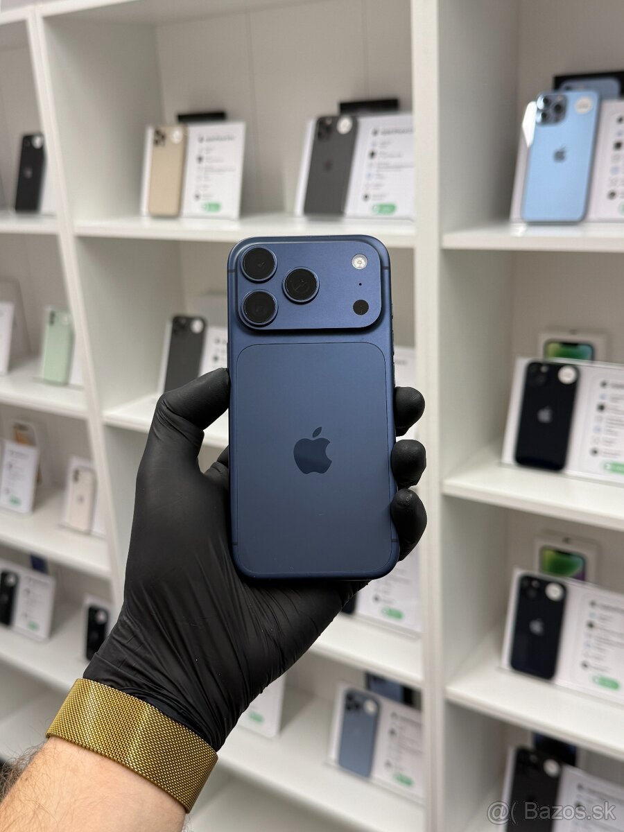 ZÁRUKA 2 ROKY / Apple iPhone 17 Pro 256GB Deep Blue