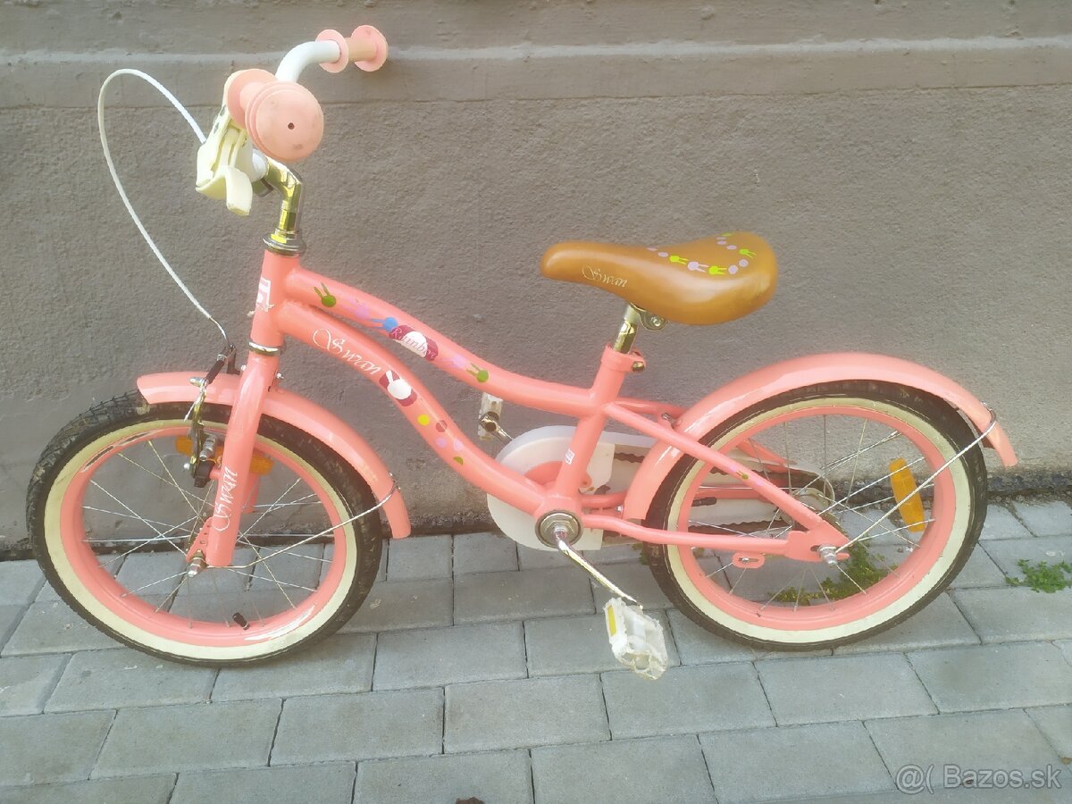 Dievčenský bicykel 16"