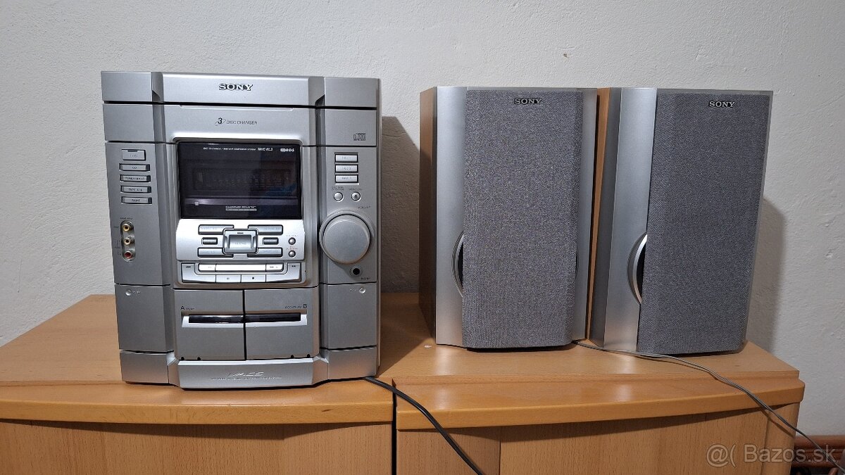 SONY hifi veža HCD-RL3