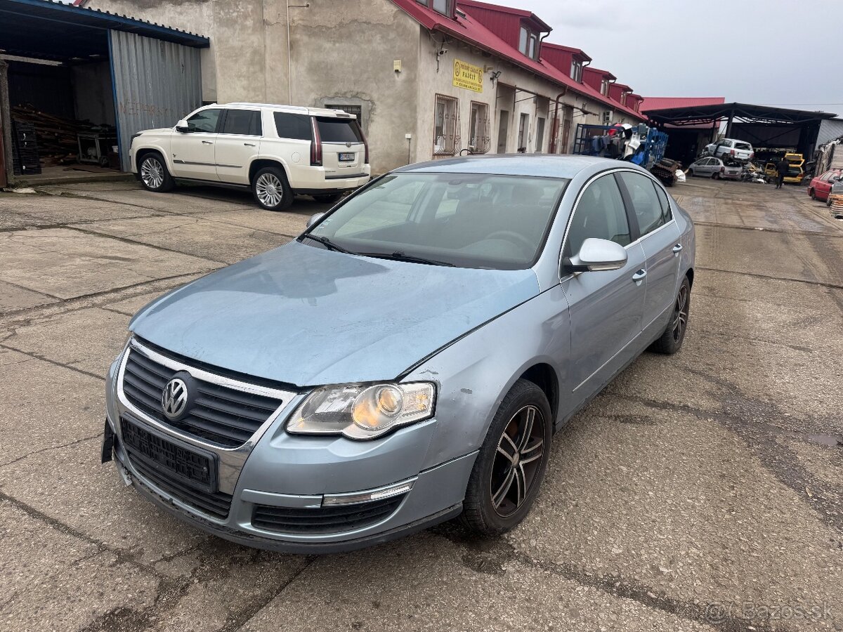 VW PASSAT B6 2007 na náhradné diely ND