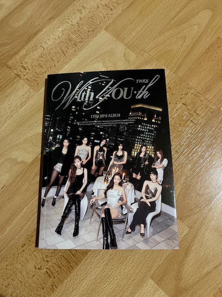 Twice - With You-th (Sparkle version)