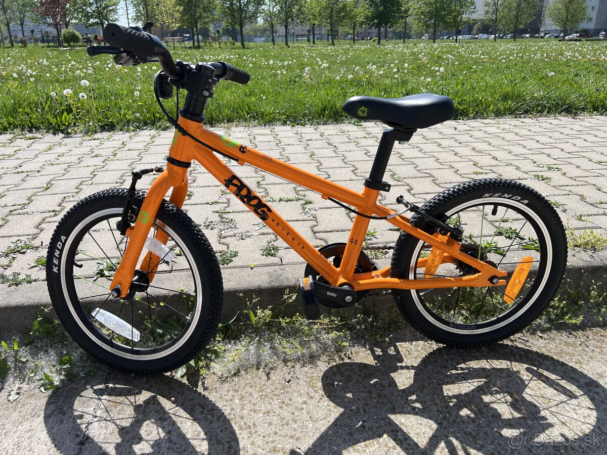 Detský bicykel Frog 44 Orange 16"