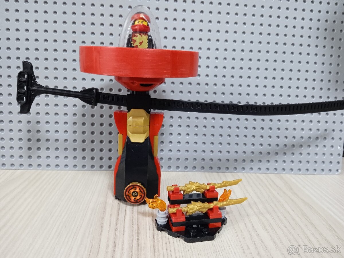 70633 LEGO Ninjago Kai Spinjitzu Master