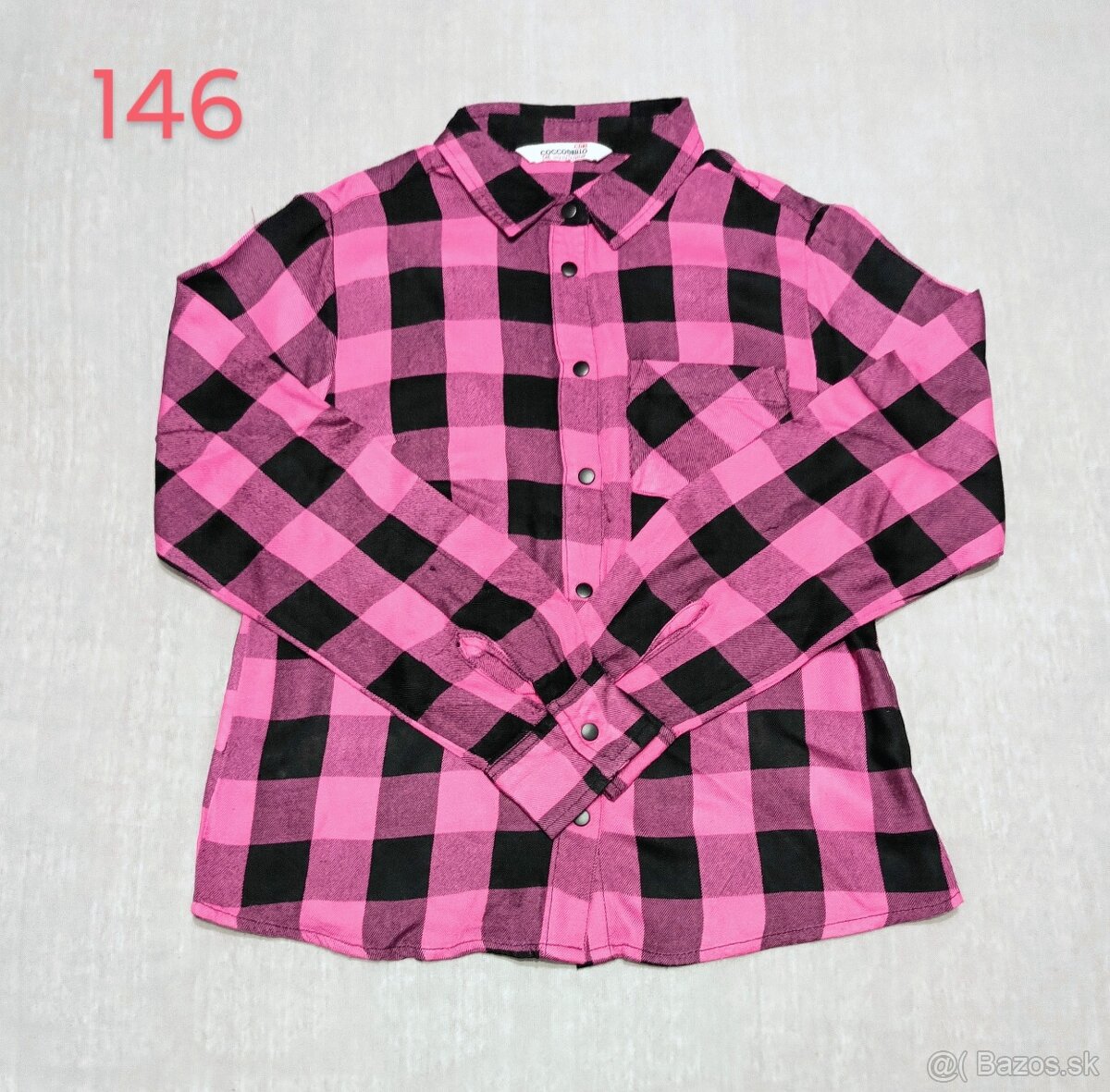 Dievčenská košeľa 146