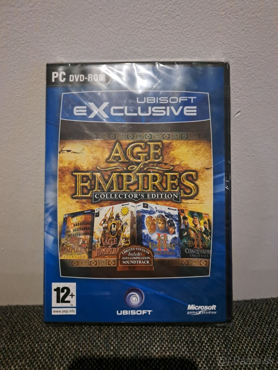 AGE OF EMPIRES COLLECTORS EDITION (PC)