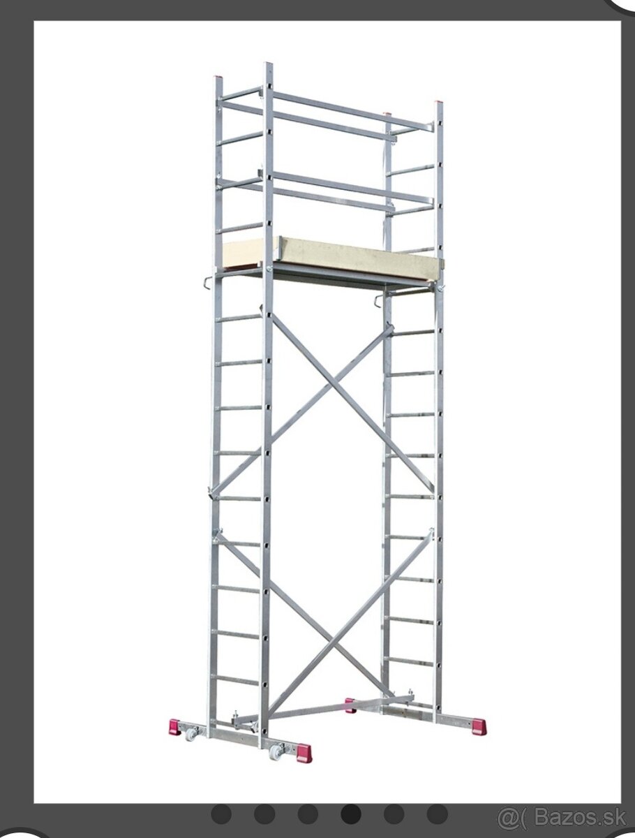Montážne hliníkové lešenie ( veža)