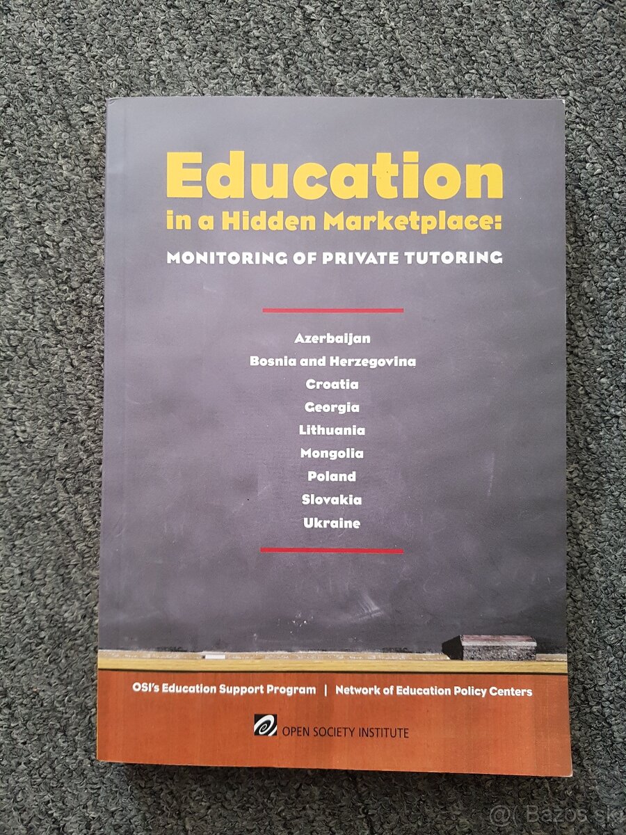Education in a hidden marketplace