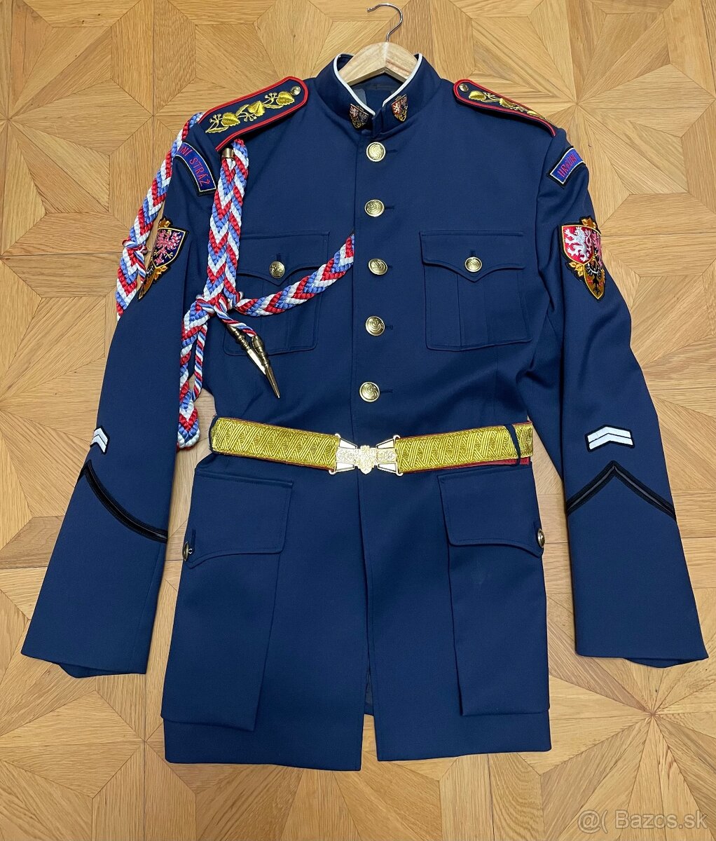 Uniformy čestná stráž ČR