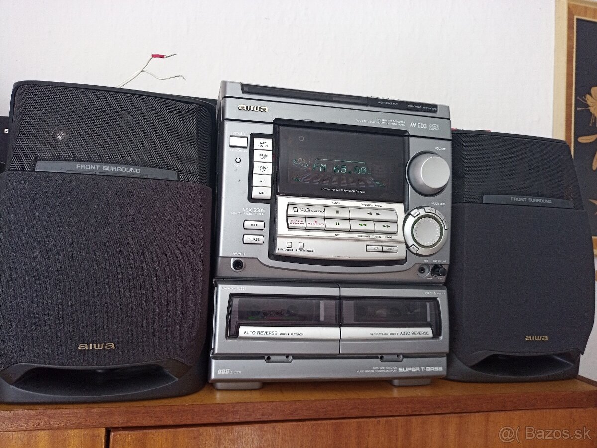 AIWA nsx s505 a  AIWA nsx-s70