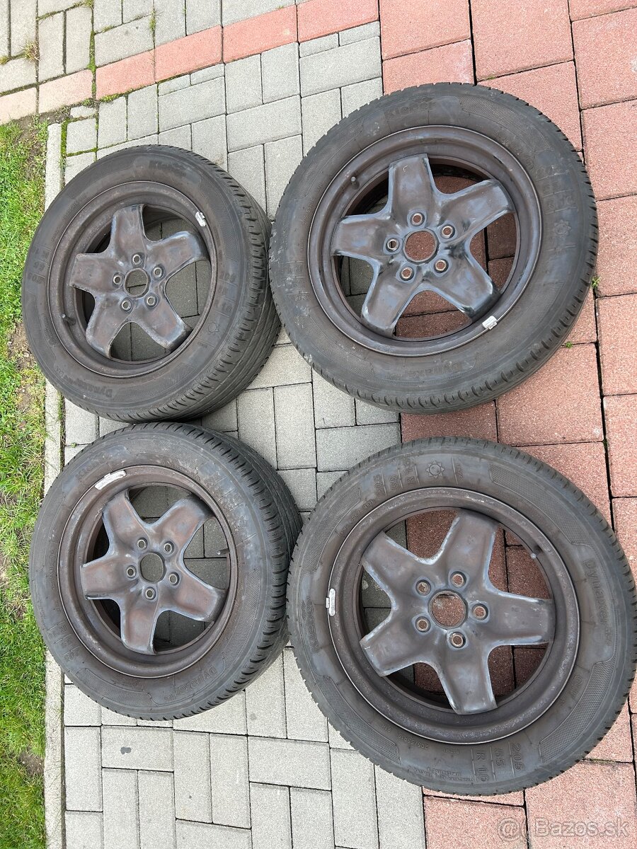 5x112 r16 letné 205/55