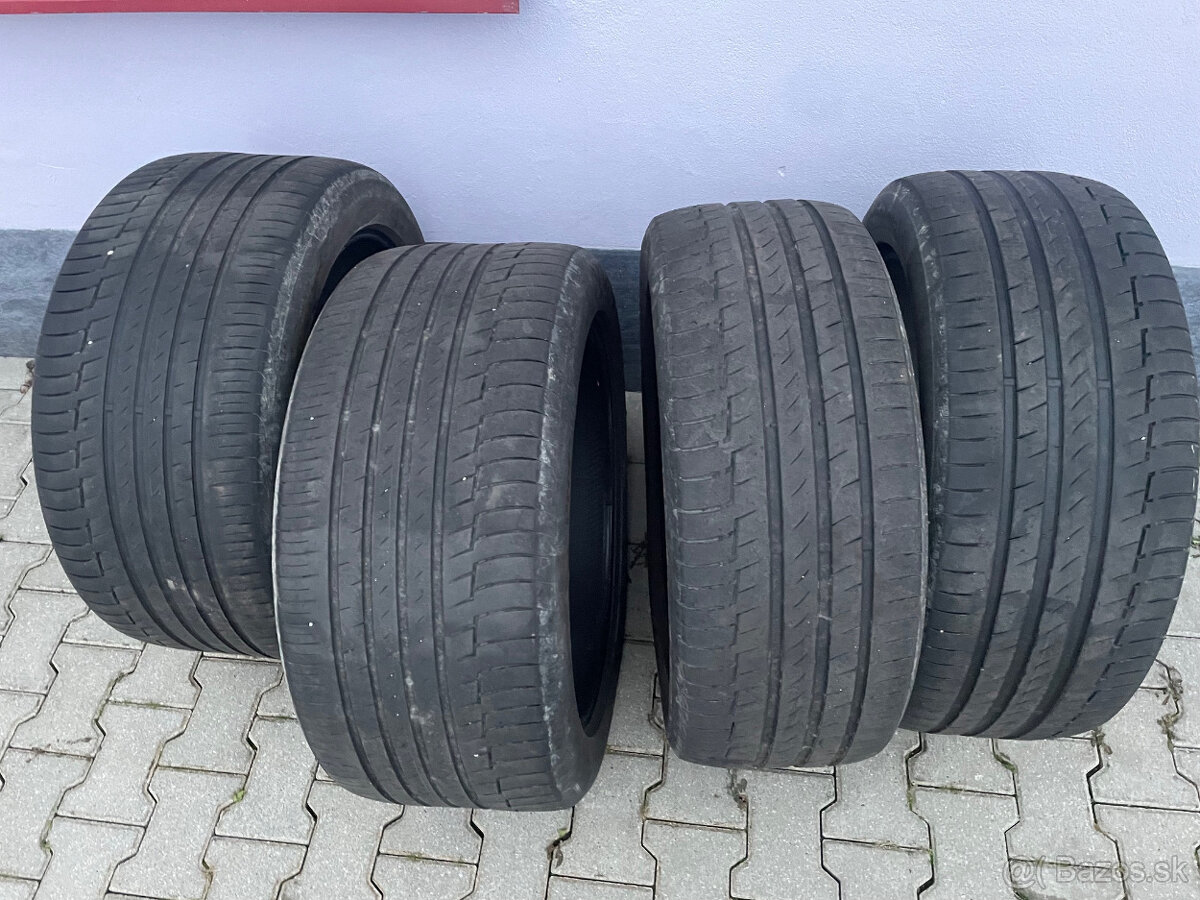 285/45 R22 + 325/40 R22 Continental (rocnik 2023)
