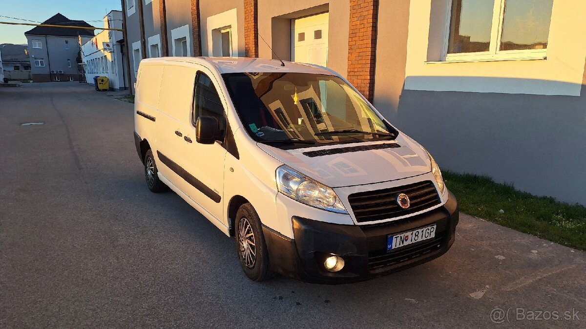 Fiat Scudo Long 2.0 JTD 88KW