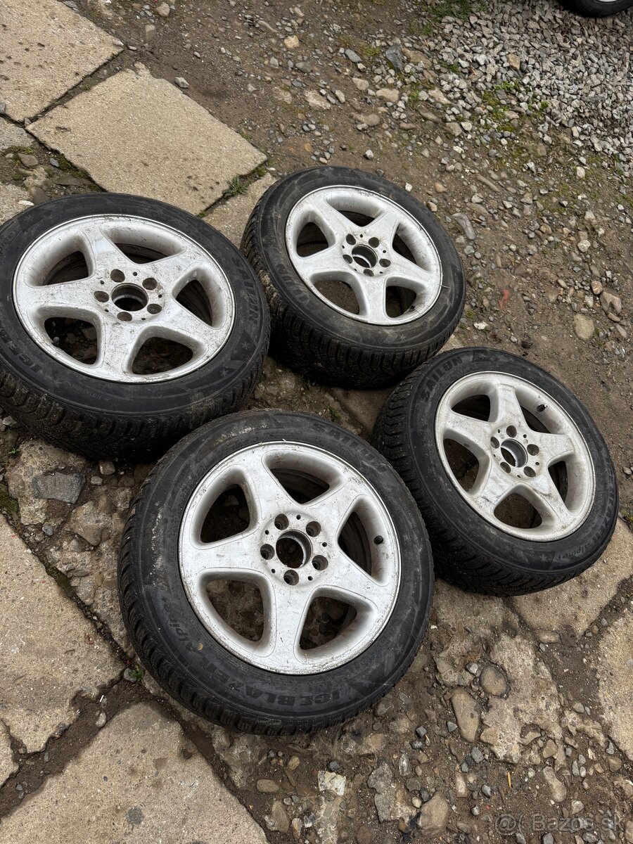 Predám elektorny s pneumatikami 205/55 r16
