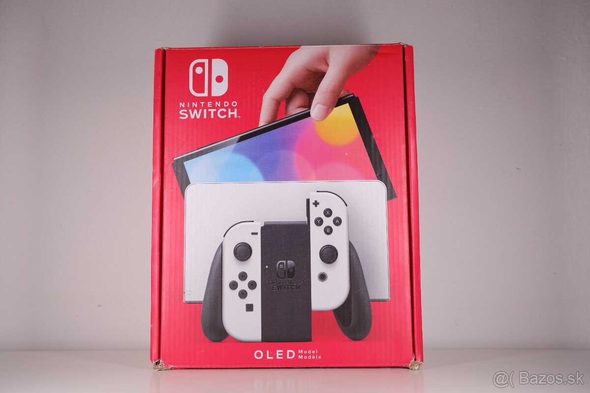 Nintendo Switch OLED úplne Nový