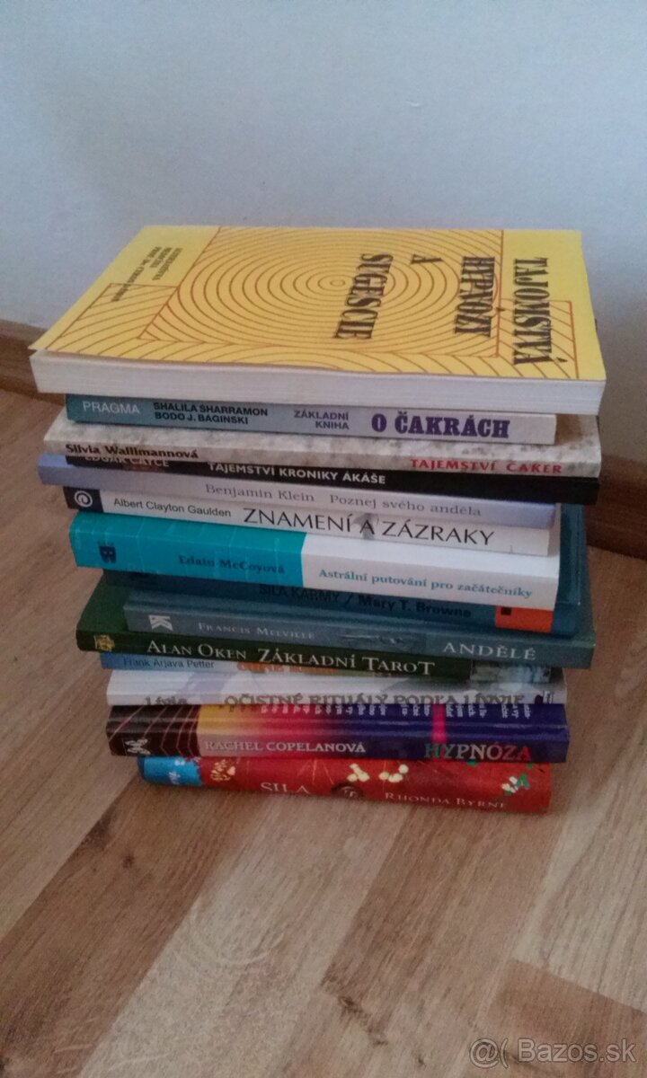 ezoterické knihy - zľava 50% , 25% alebo 13%
