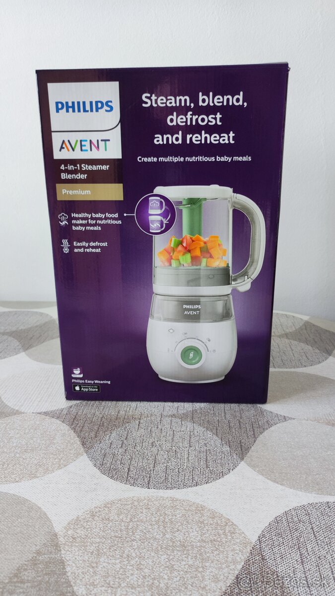 Parny hrniec Philips Avent 4v1