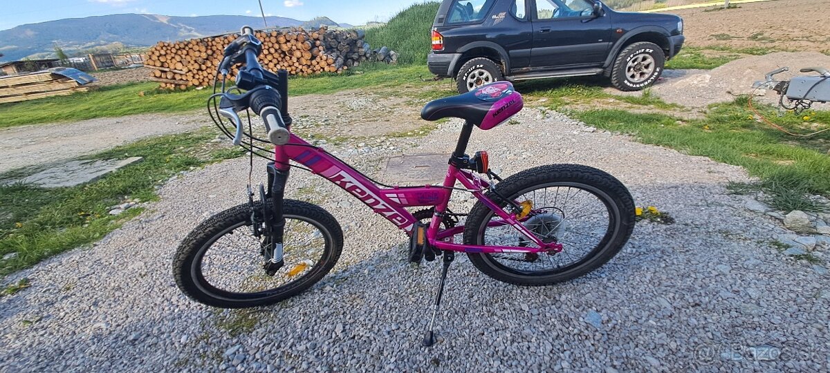 Dievčenský bicykel kenzel 20