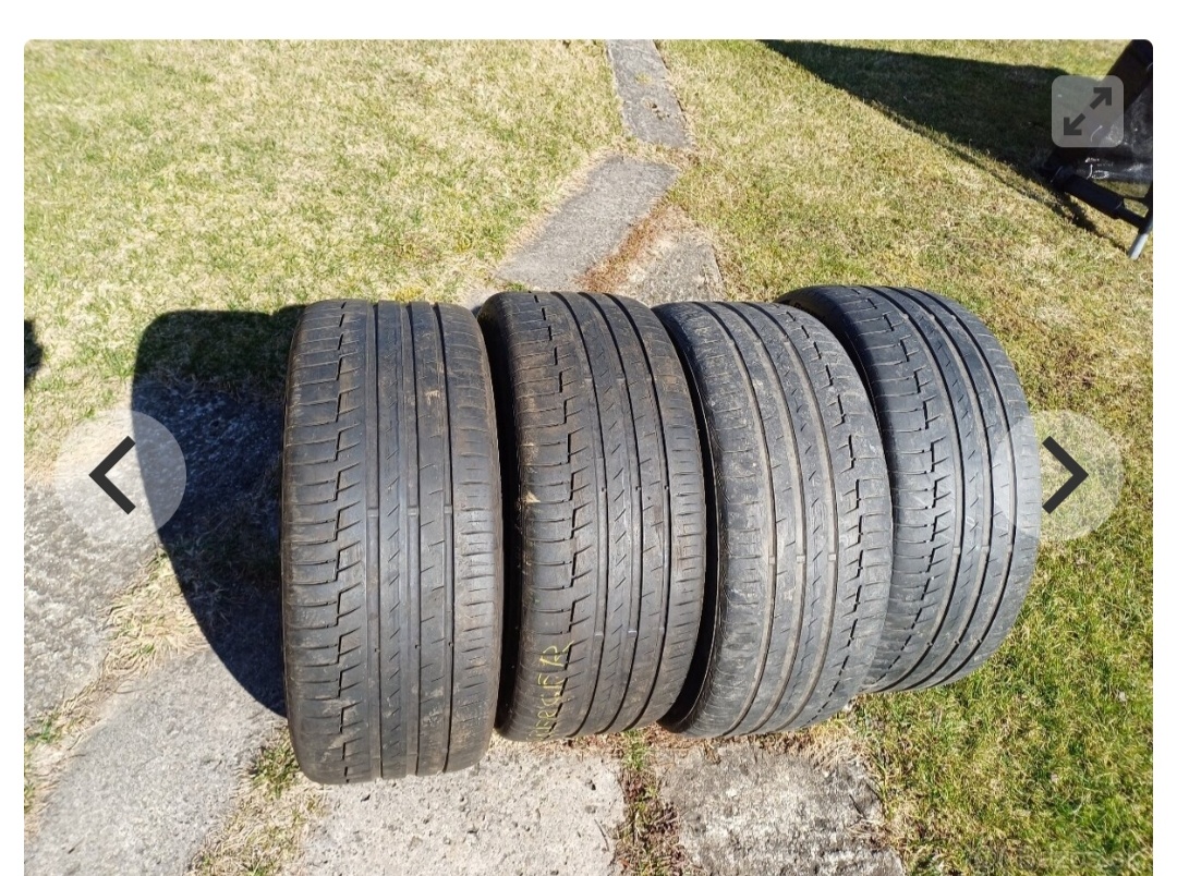 Continental premium contact 6 225/45R17
