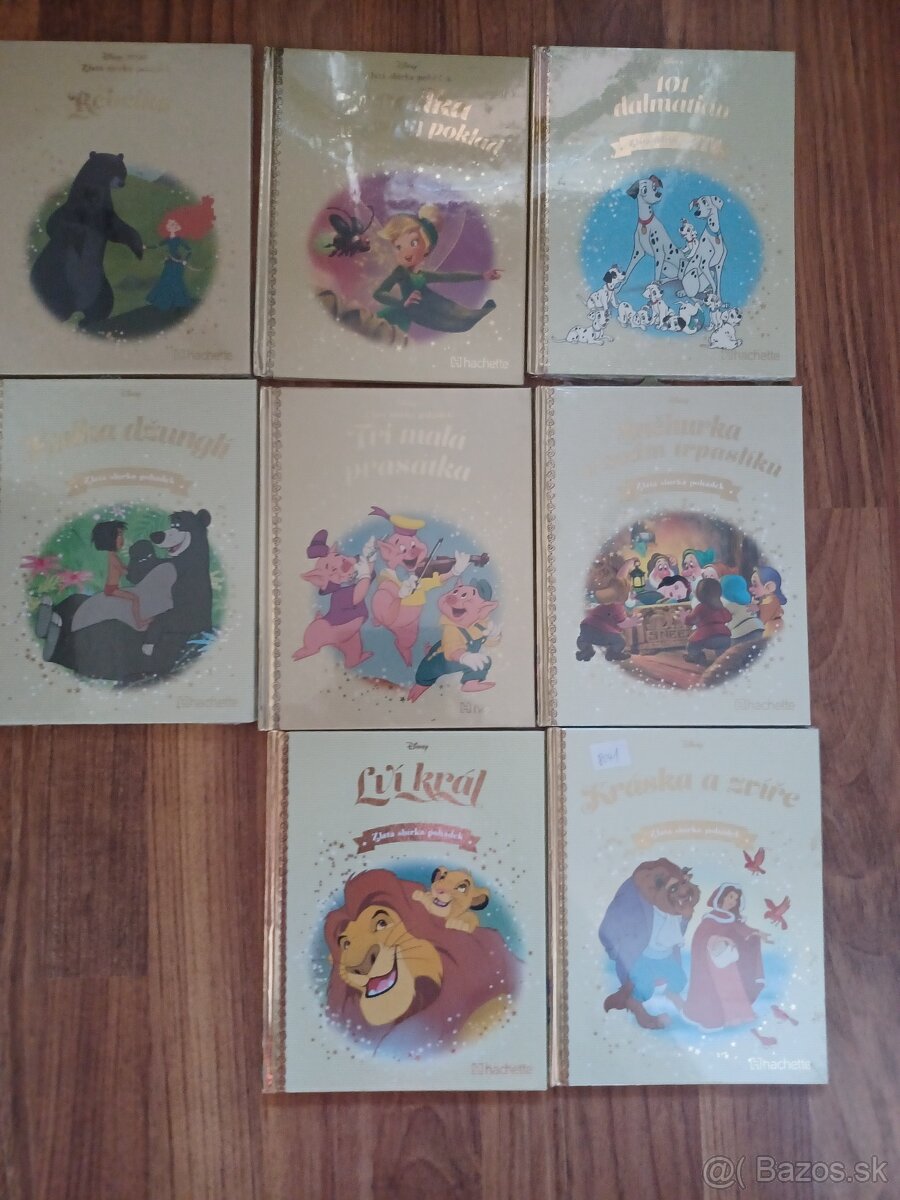 Predám disney knižky nové