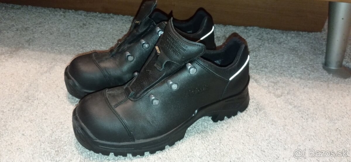 Haix bezpecnostna obuv Goretex