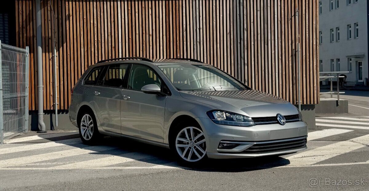 Golf Variant (Combi) VII 1,6 TDI Trendline 84.000km Top stav