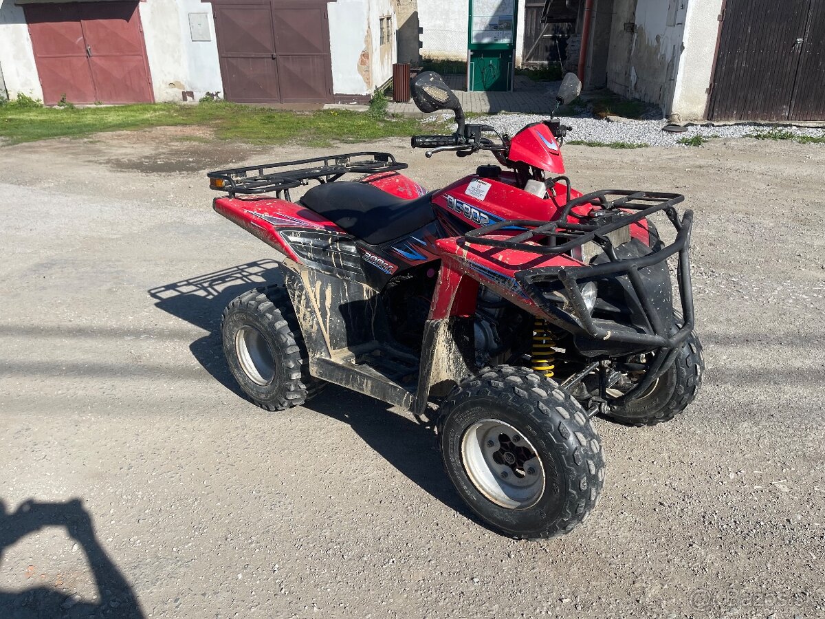 Predám štvorkolku na spž dinli 300