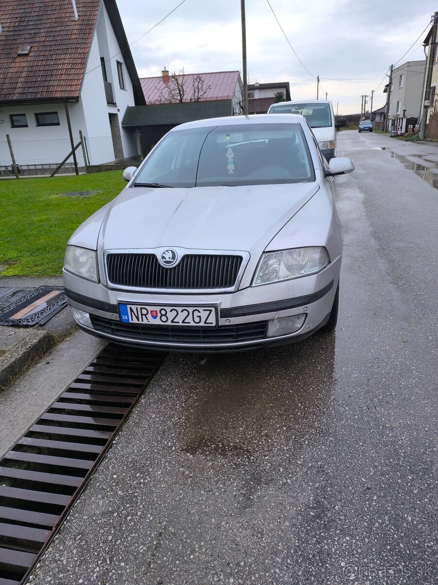 Škoda Octavia 2