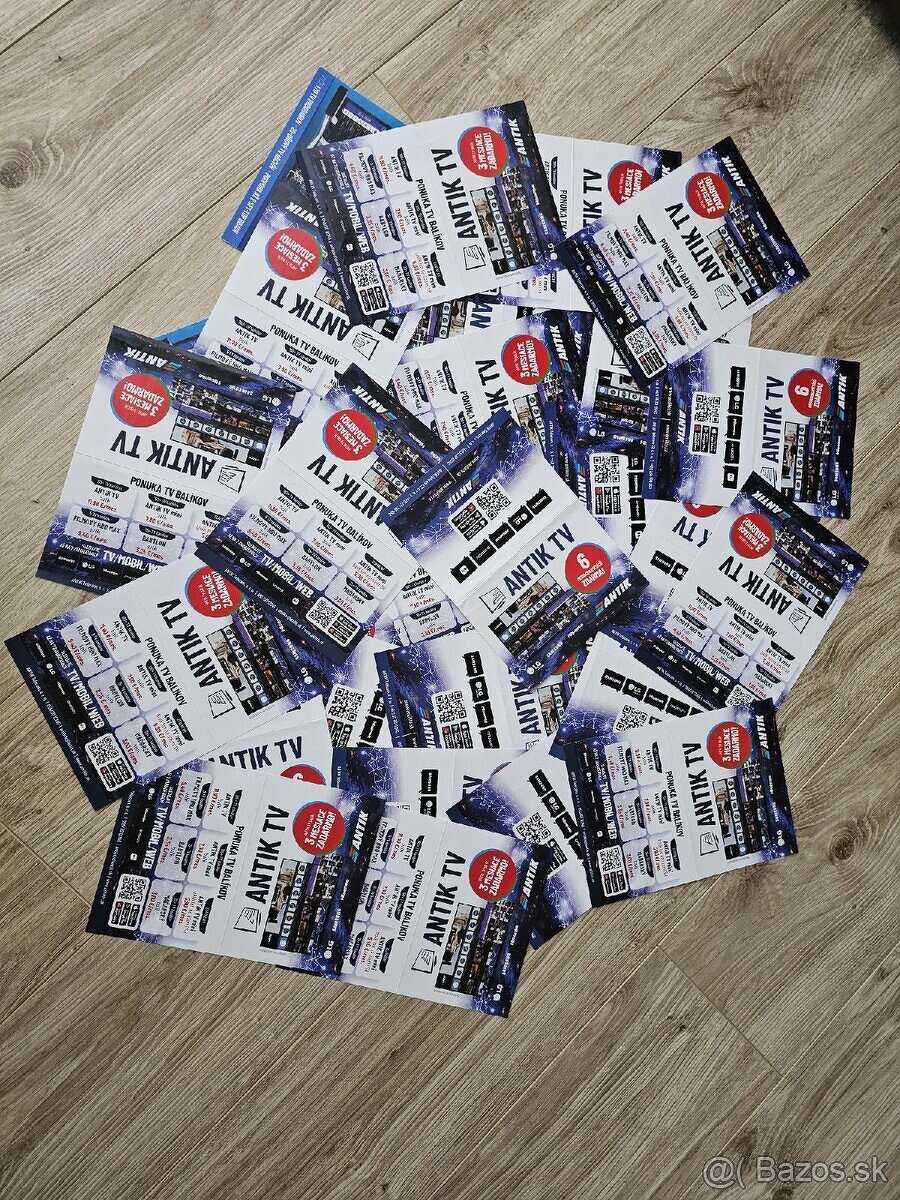 Antik TV voucher kupon