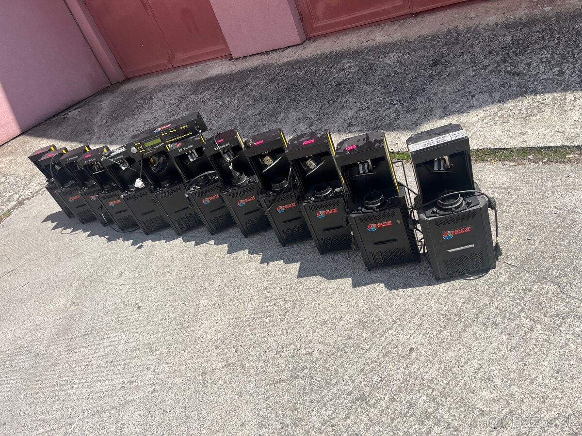 Skenery Trix Tri-Star Dmx